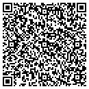 QR code with B & K Weddings contacts