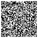 QR code with G Bar G Rabbit Farm contacts