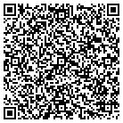 QR code with R J Lazzareschi Construction contacts