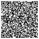 QR code with G & R Marble contacts