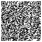 QR code with A & A Secretarial Service contacts