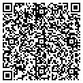 QR code with M T D contacts