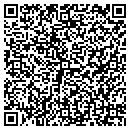 QR code with K X Investments Inc contacts