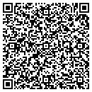 QR code with N B Willey contacts