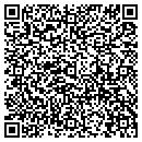 QR code with M B Sales contacts