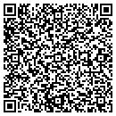 QR code with B K Towing contacts