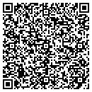 QR code with H & J Sales Assc contacts