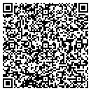 QR code with B Y's Kennel contacts