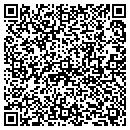 QR code with B J Unisex contacts