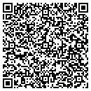 QR code with N E W Mini Storage contacts