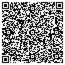 QR code with W E Install contacts