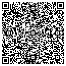 QR code with P J Harmon contacts