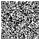 QR code with B Service Co contacts