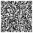 QR code with L J Nails contacts
