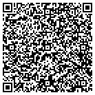 QR code with M & L Quarter Horses contacts