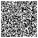 QR code with B & B Auto Parts contacts