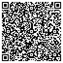 QR code with S & H Polled Herefords contacts