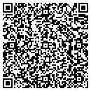 QR code with P V Services contacts