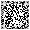 QR code with B F N contacts