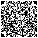 QR code with B S Xpress contacts