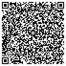 QR code with G & G Machine & Racing Inc contacts