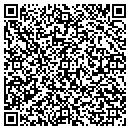 QR code with G & T Bluitt Logging contacts