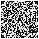 QR code with P & V Distributors contacts