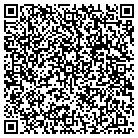 QR code with B & F Well Servicing Inc contacts