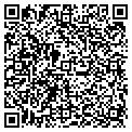 QR code with JLM contacts