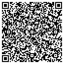 QR code with D & L Washateria contacts