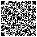 QR code with T & V Communication contacts