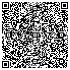QR code with K & K Post Tension Co Systems contacts