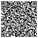 QR code with H & W Storage LLC contacts