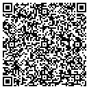 QR code with C C's Package Store contacts