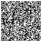 QR code with J B Janitorial Service contacts