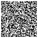 QR code with R B Images Inc contacts