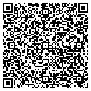 QR code with B&B Guide Service contacts