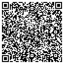 QR code with V S Design contacts