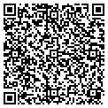 QR code with I P B contacts