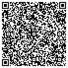 QR code with B & E Trucking & Materials contacts