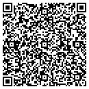 QR code with M E S Inc contacts