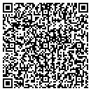QR code with K B W D AM contacts