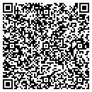 QR code with B's Cookery contacts