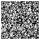 QR code with L Carol Butler MD contacts