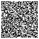 QR code with P M Lubrication Center contacts