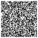 QR code with E & M Service contacts