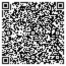 QR code with K W Ornamental contacts