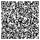 QR code with H & J Dollar Store contacts