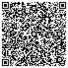 QR code with M & A Building Service contacts