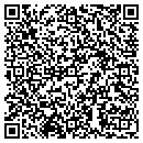 QR code with D Barber contacts